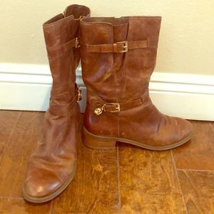 Michael Kors Leather Blake Boot